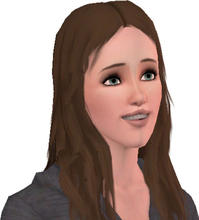 Sims 3 — Kristen Stweart by consstanza — Kristen Stweart from Twilight