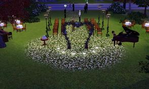 Sims 3 — Bosque Romance by consstanza — 
