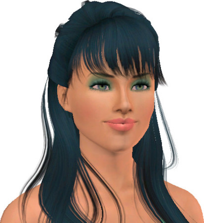 Sims 3 — Teresa by beckasweird2 — Female young adult sim