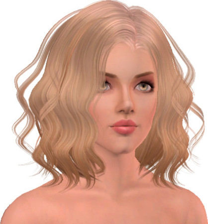 Sims 3 — Charlotte by beckasweird2 — Female young adult sim