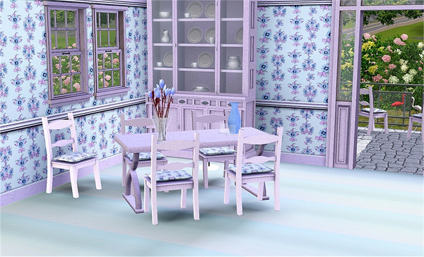 Sims 3 — marcorse_moon marigolds pattern by marcorse — A sweet and dainty pattern of marigolds - singles and bunches - in