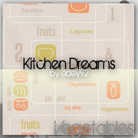 Sims 3 — Vegetables by Odey92 — A textured vinyl wallcovering with stylized designs of fruit and veg along with the