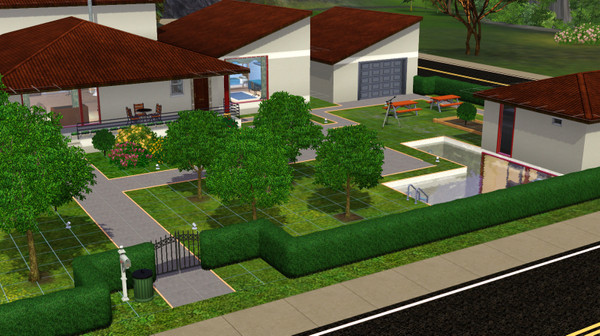 Sims 3 — House from Dreams by sims_3_creator — This is home from my dreams.I made this house for everyone ho love modern