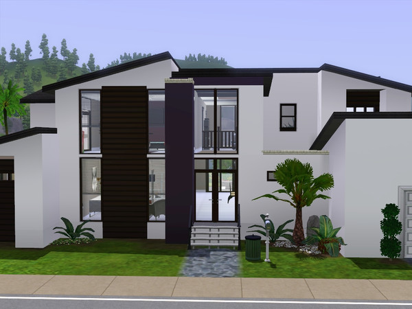 Sims 3 — Vibrant Modern Mansion by ayeelanaa2 — If you've been searching for a family home but with a modern twist well