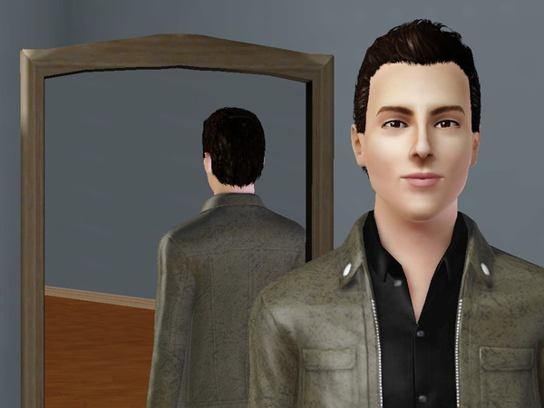 Sims 3 — cory monteith by racharyefron123 — cory monteith sim