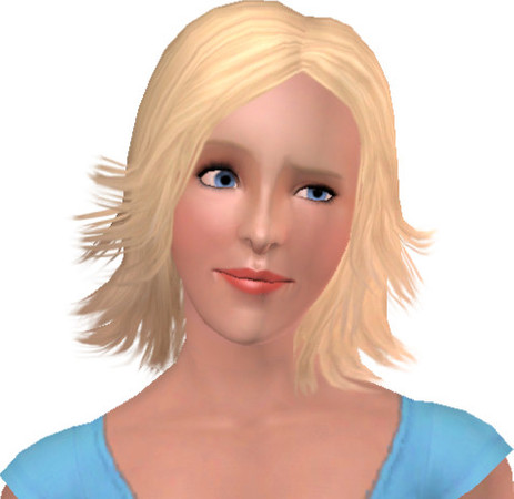 Sims 3 — Teresha Hamilton by Simnista_Lovers — Sim by MyOwnChris.. Hope you like it.. ^^
