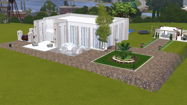 Sims 3 — California by Idarlene2 — Para Sims que possuem sonhos bem grandes!!!