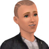 Sims 3 — Lee Jacobs by WWEgal2 — Traits: Family Oriented, Friendly, Natural Cook, Star Quality, Vehicle Enthusiast