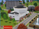 Sims 3 — EM3-FLW  Guggenheim Museum by ErikMesa1179 — The Solomon R. Guggenheim Museum was the last major commission of