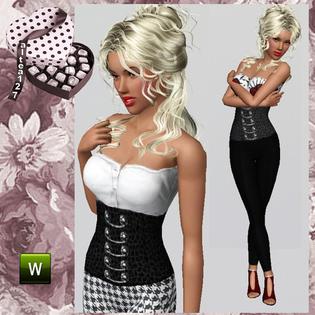 Sims 3 — Retro by altea127 —  