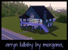 Sims 3 — Arryn Lullaby by morgana2 — Arryn Lullaby Little house for four sims, medium family. The title is dedicated to