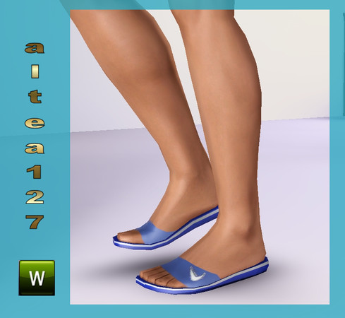 Sims 3 — Ciabatte mare uomo  by altea127 —  