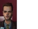 Sims 2 — Spencer Reid by ae359202 — bau fbi
