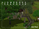 Sims 3 — Alomedora Tree House_South ver by Dan_Thao — Alomedora Tree House South version! A simple, stylist &amp;amp;