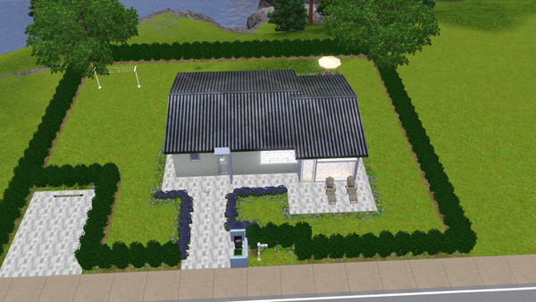 Sims 3 — Masonhaven 1 FF by Arnero — Looking for smaller house to spend your best years? Or are the two of you starting