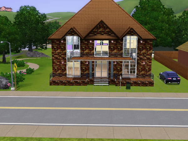 Sims 3 — Modern Loft by mzleelee — Modern Loft cute