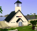 Sims 3 — To Have & To Hold - Wedding Hall by exrayspecs —  A Beautiful outdoor beach wedding area with reception room