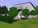 Sims 3 — Small starter house by dvd_X — Low in price, but high in style, this house strikes the right chord. Will its new