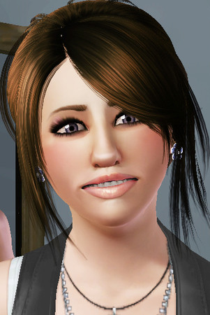 Sims 3 — Miley Cyrus by sarakir — Miley Cyrus sim