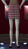 Sims 2 — Knee legnth Wool Pink Tartan Skirt by comletenutter19 —  My sims like Tartan and they like pink. They really