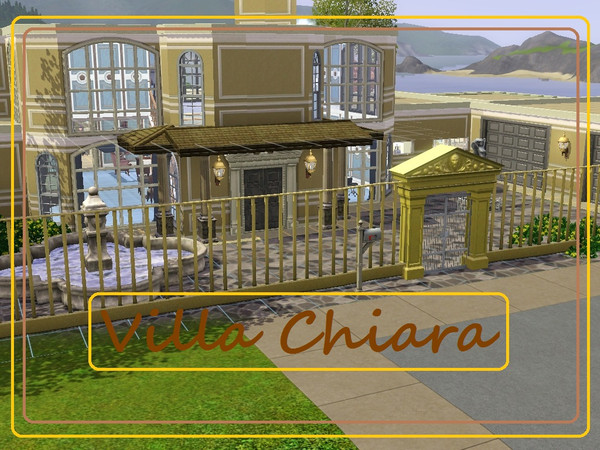 Sims 3 — Villa Chiara by rosstom — Residenza dal sapore caldo della Florida