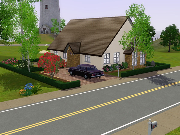 Sims 3 — Bungalow Ash by sjh82692 — Nice,cosy,3bed,1 bath family home, partially furnished just to give an idea of what I