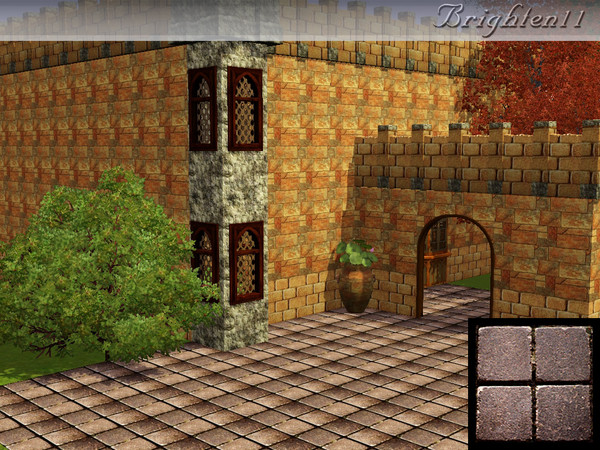 Sims 3 — BR11 Cement Pavers by Brighten11 — Cement Pavers - by Brighten11 for your building projects