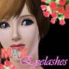 Sims 3 — MAX Eyelashes by Zahia2 — These eyelashes help widen the Sim's eyes and help make them stand out from the rest