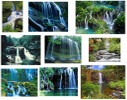 Sims 3 — Waterfall set by paterdave2 — A great set of 9 paintings of waterfalls. Hope you like them and give a comment.