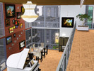 Sims 3 — O Pilar de Vidro - 1qd, 1cb by simrafa — a big apartement for a big family