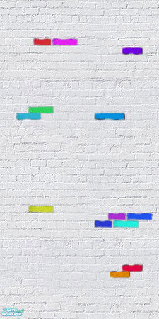 Sims 2 — Nostalgika - wall by steffor — 