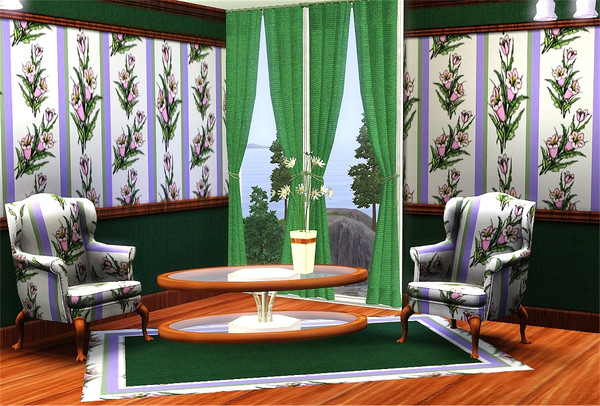 Sims 3 — marcorse_canterbury pink pattern by marcorse — A pink variety of the lovely old cottage garden plant, Canterbury