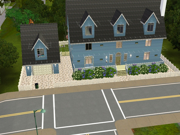 Sims 3 — Sweetwater Loop Charming House by elaine87__ — A beautiful 2 bedroomed home. Features a kitchin, Dining Room,