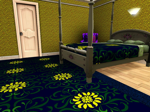 Sims 3 — Flowers by allison731 — By allison731 www.thesimsresource.com Fabric pattern with flowers. I hope you will like