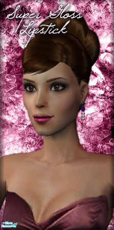 Sims 2 — Super Gloss Lipstick by Enthrox — It\'s super glossy and perfect if your Sim is elegant.