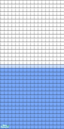 Sims 2 — Lightblue Tiles wall by stadtfee — Your kitchen or bathroom needs a makeover? Try these tiles!