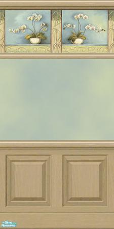 Sims 2 — Orchids by Halfcreek — Created by Halfcreek. Feedback appreciated.