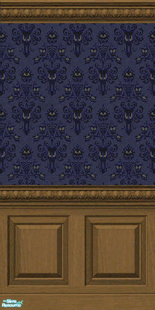 Sims 2 — Blue Formal by Halfcreek — created by Halfcreek ... comments always welcomed