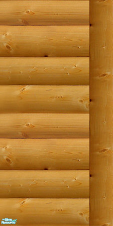 Sims 2 — Loigs-natural-right by Semitone — Loigs - natural color, right conor of wall. Set # 663531.