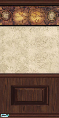 Sims 2 — School Wall by Halfcreek — created by Halfcreek.. Comments always welcomed.