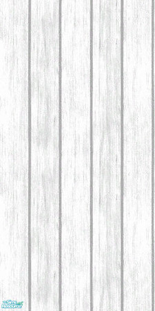 Sims 2 — Garden Shed Wall Panels - White by Shakeshaft — Part of a set to create a Garden Potting Shed for your Sims, set
