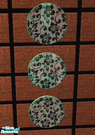 Sims 2 — Dining Set TC76 - dita frosted mirror by selina012 — This frosted mirror is a recolour of shoukiers Dita Dining