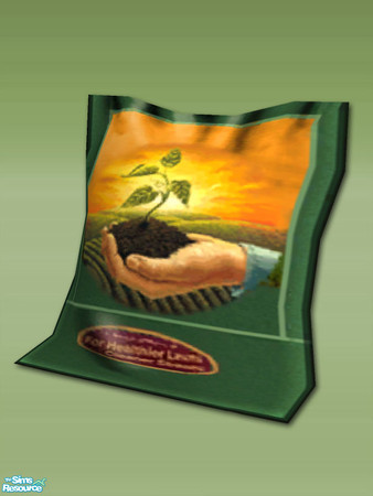 Sims 2 — Garden Shed Fertilizer - Rec 03 by Shakeshaft — Part of a set to create a Garden Potting Shed for your Sims, set