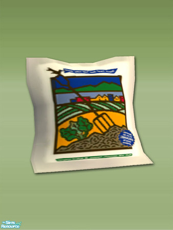 Sims 2 — Garden Shed Fertilizer - Rec 02 by Shakeshaft — Part of a set to create a Garden Potting Shed for your Sims, set