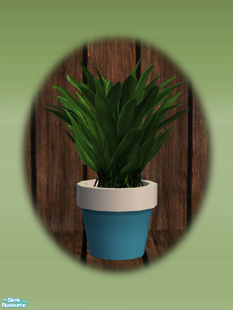 Sims 2 — Garden Shed Spider Lily - Rec 02 by Shakeshaft — Part of a set to create a Garden Potting Shed for your Sims,