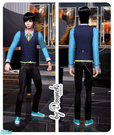 Sims 2 — PopStars [ C o l l e c t i o n ] - 5fd11686 Simguys Tboy Cgl by doumeki — Who don\'t love to the PopStars?