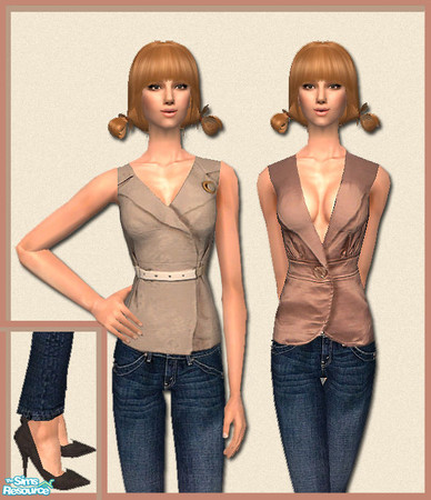 Sims 2 — Elegant Outfits by _cari_ — Hope u like them :)