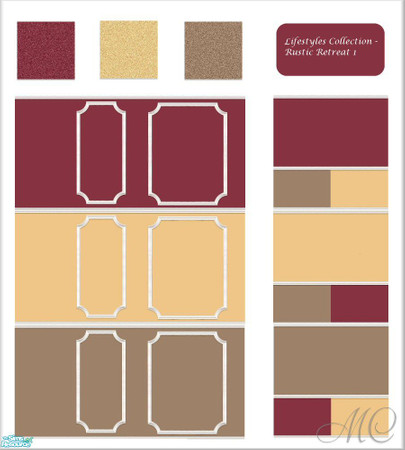 Sims 2 — Rustic Retreat 1 by mistresscris — Created by MistressCris.