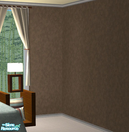 Sims 2 — Noosa Bedroom Set - Sponged Wall Paint by nikisatez05 — 