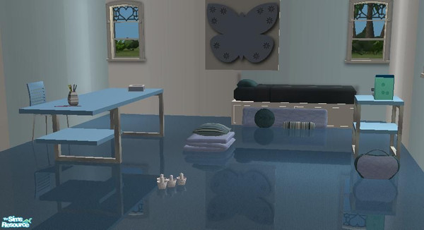 Sims 2 — TEEN    PASTEL-BLUE   [ r o o m ] by archys creations — A NICE MODERN STYLISH TEEN ROOM FOR TEEN, OFCOURSE. IF